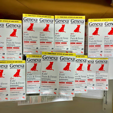 Genexa Kids Pain & Fever Acetaminophen 4 FL OZ